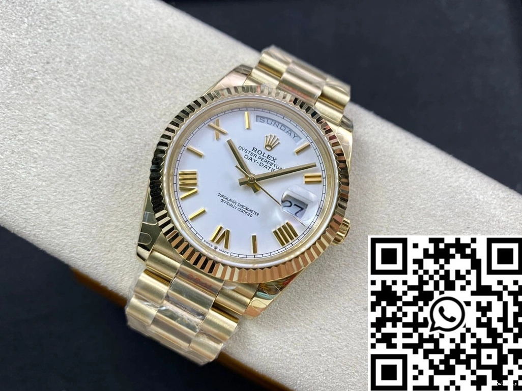Yellow M228238-0042 Factory Rolex Gold EW Day Date 1015